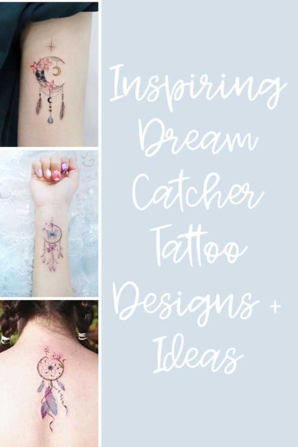 Inspiring Dream Catcher Tattoo Designs Ideas Tattoo Glee