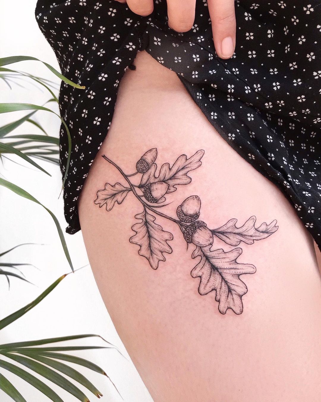 Instagram Acorn Tattoo Tattoos Body Tattoos