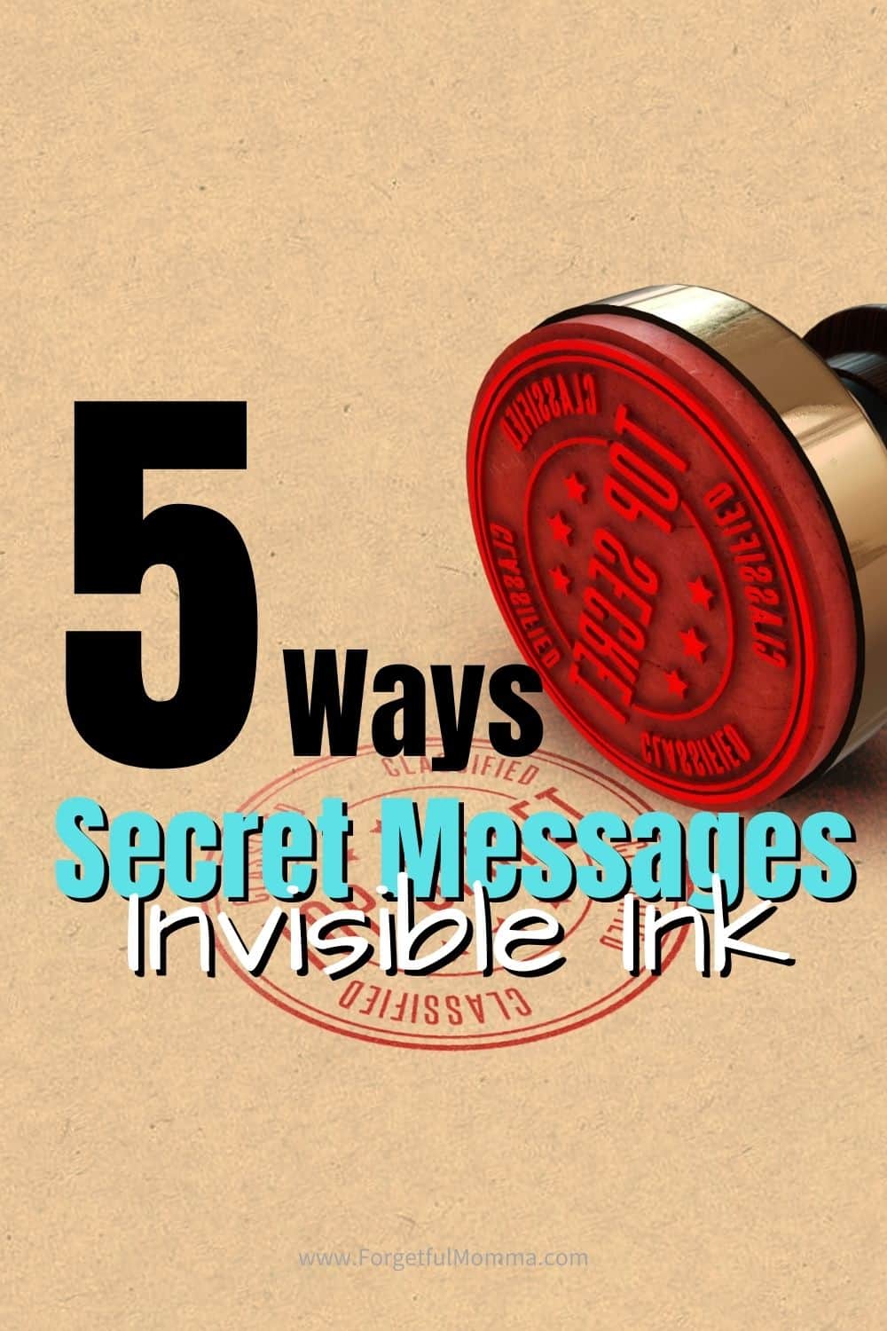 Invisible Ink Secret Messages Youtube