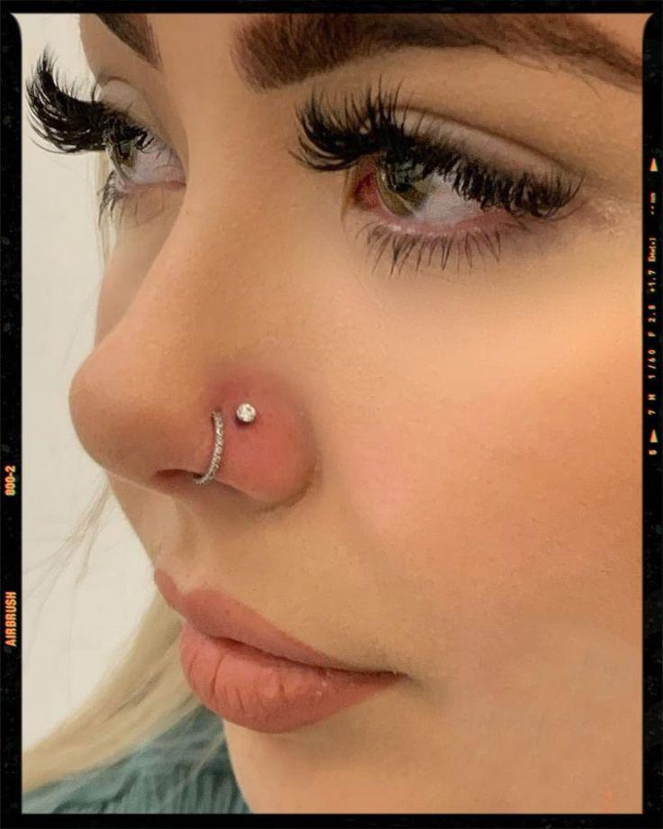 Is There A Way To Achieve This Look Without A Double Piercing Does