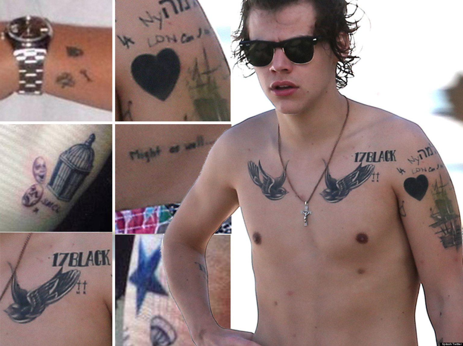 It S Harry Styles Tattoo