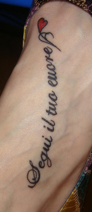 Italian Quotes Tattoos