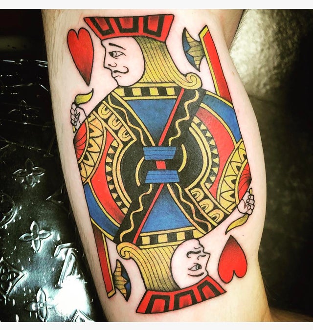 Jack Of Hearts Tattoo: Unveiling Its Deep Meanings