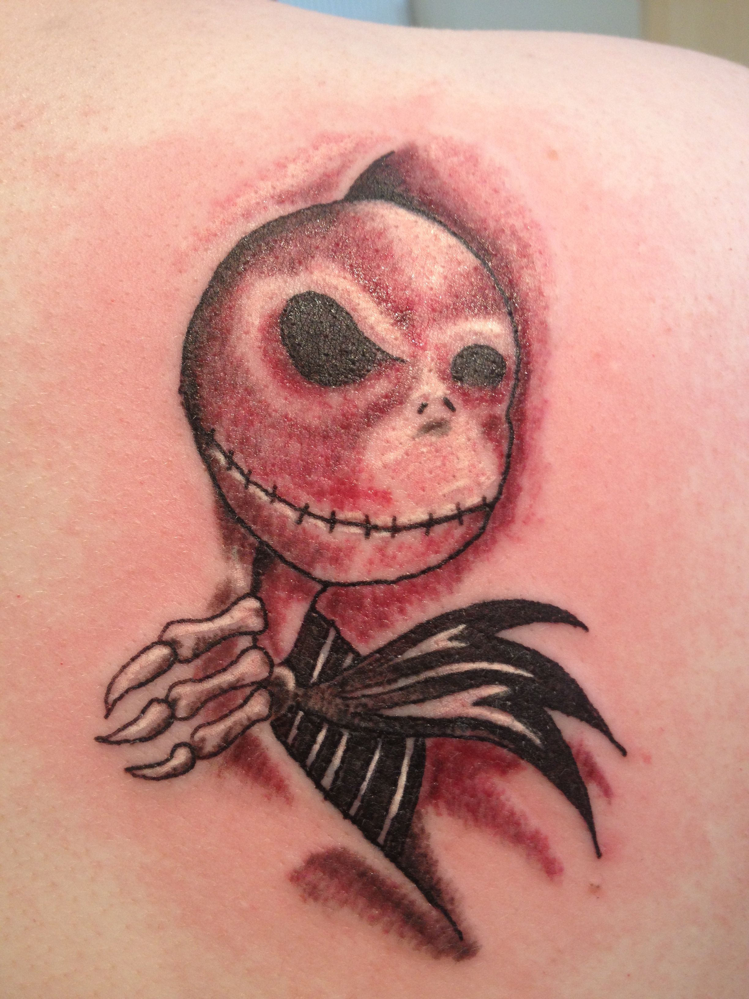 Jack Skellington Tattoo Designs Nodalukaa