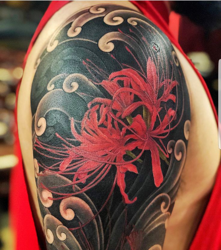 Discover the Elegance of Japanese Spider Lily Tattoos