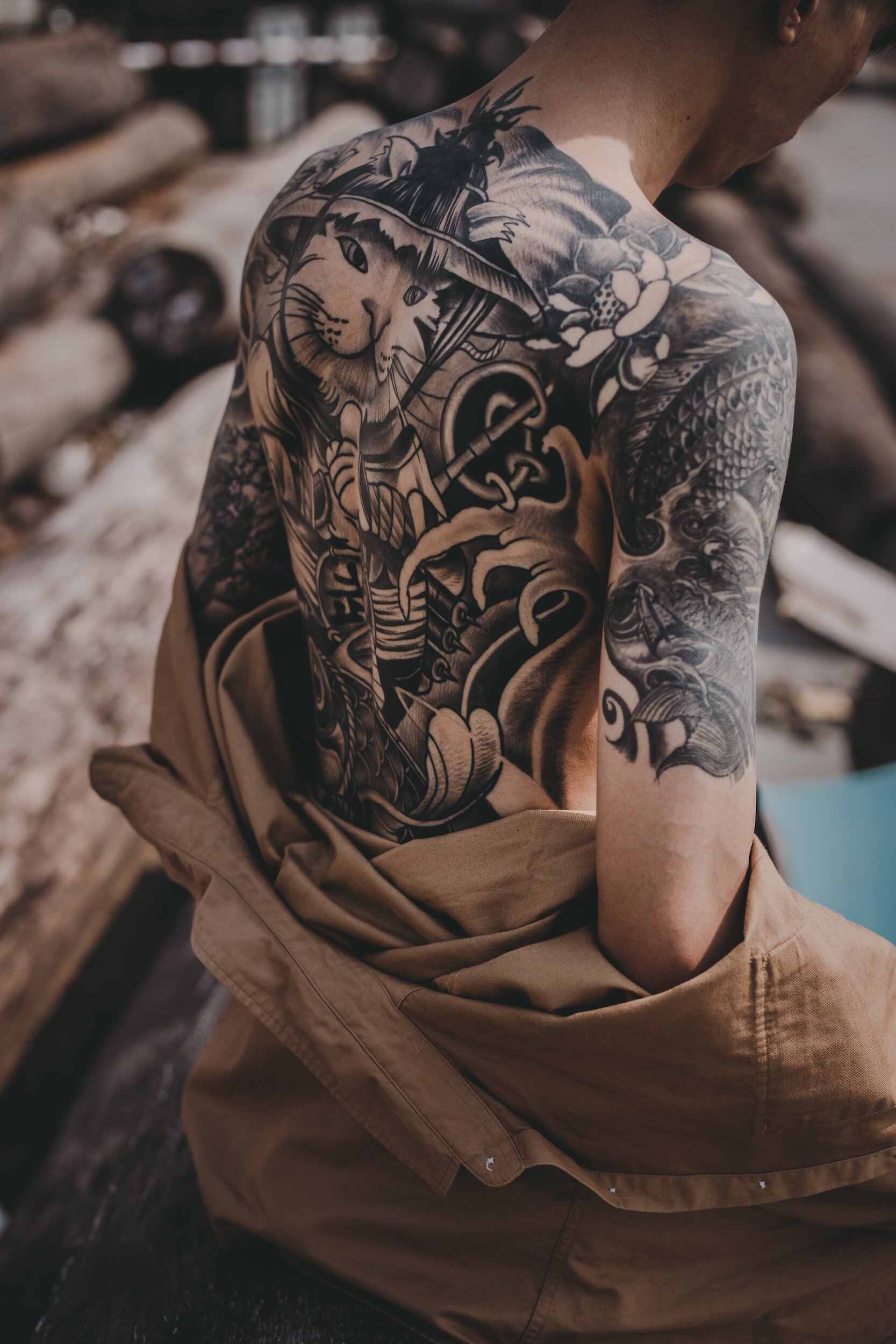 Japanese Style Tattoo 108 Japanese Tattoo Japanese Tattoos For Men