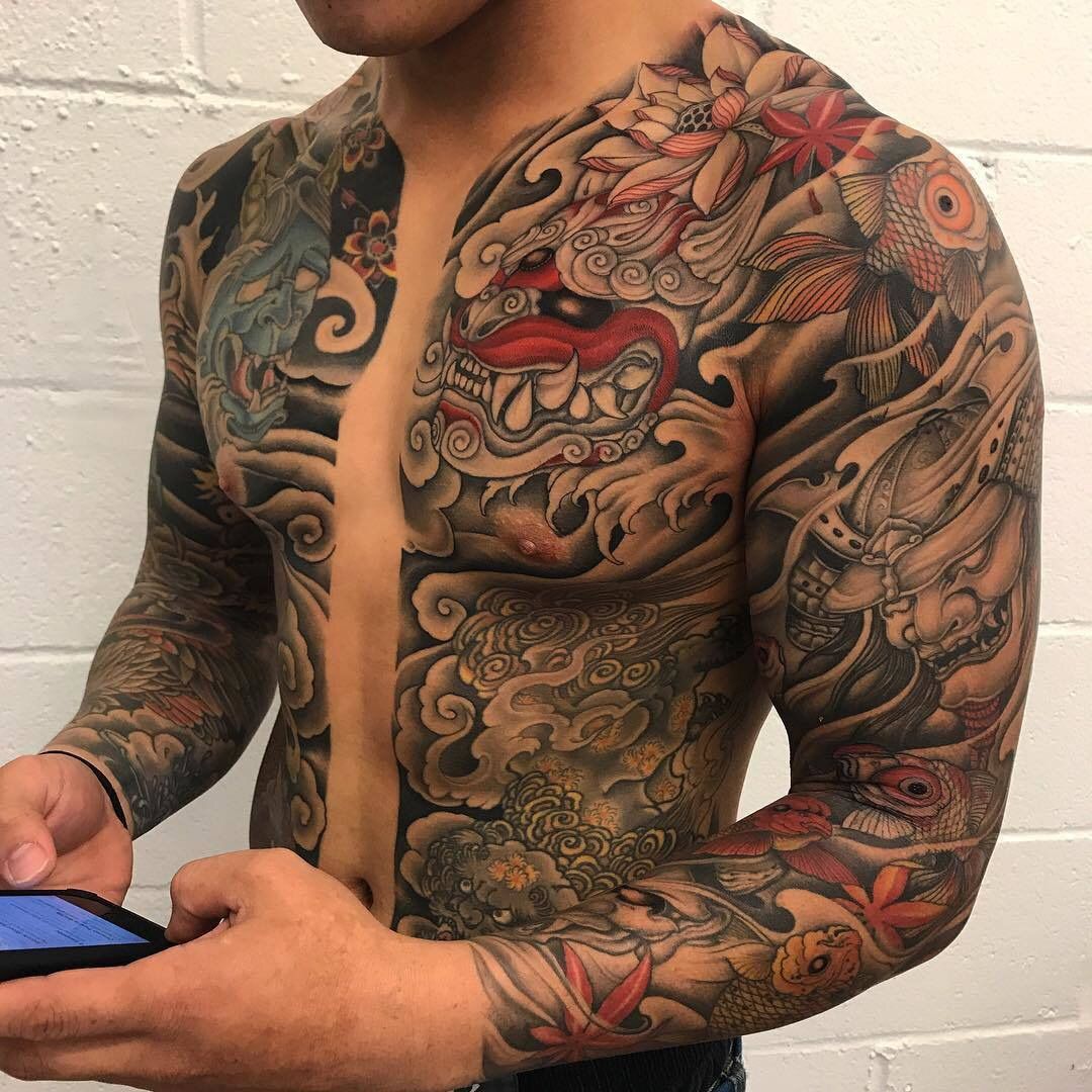 Japanese Tattoo Designs For Men