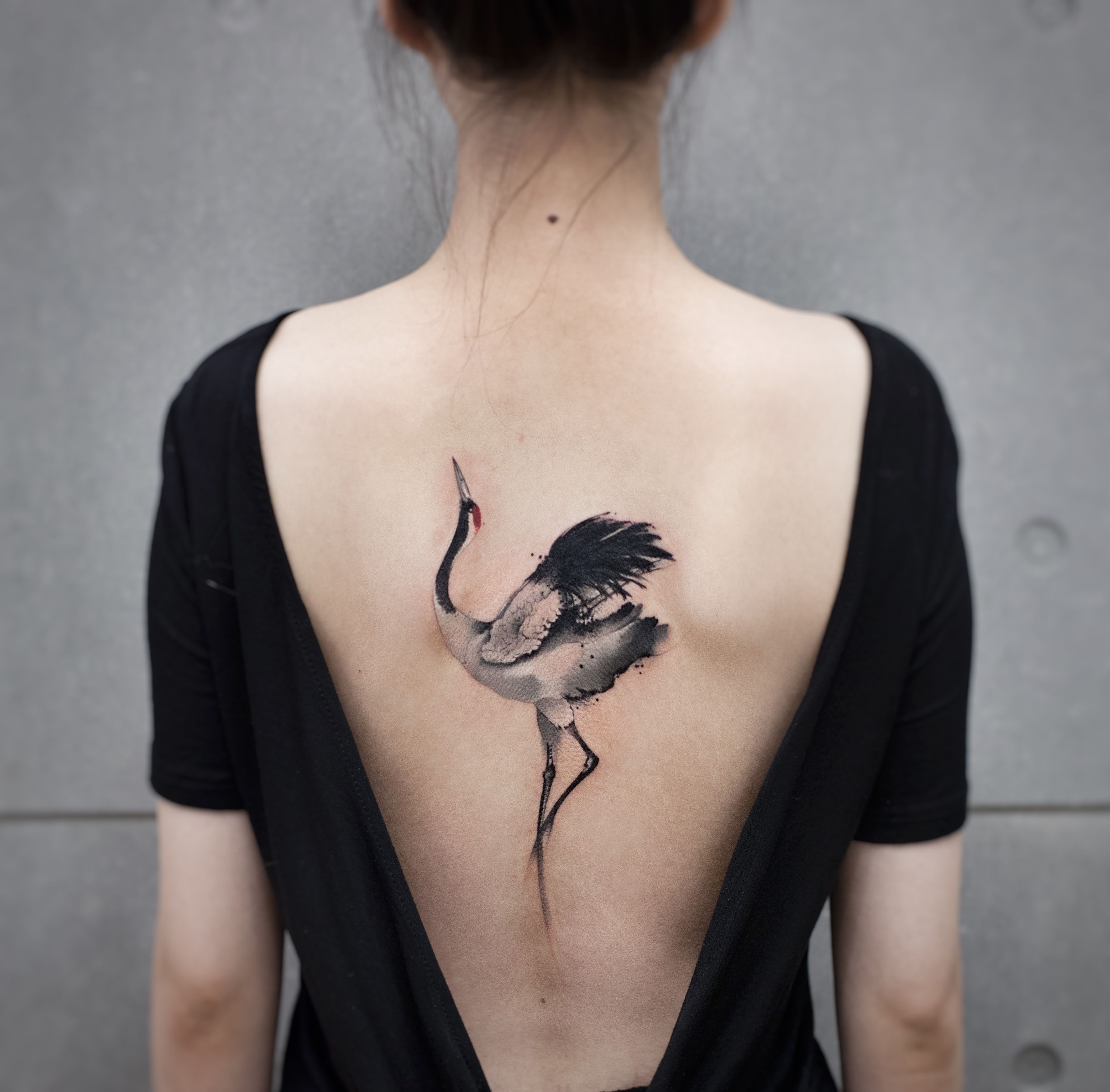 Japanese Tattoos Ideas Japanesetattoos Crane Tattoo Tattoos Tattoo Styles