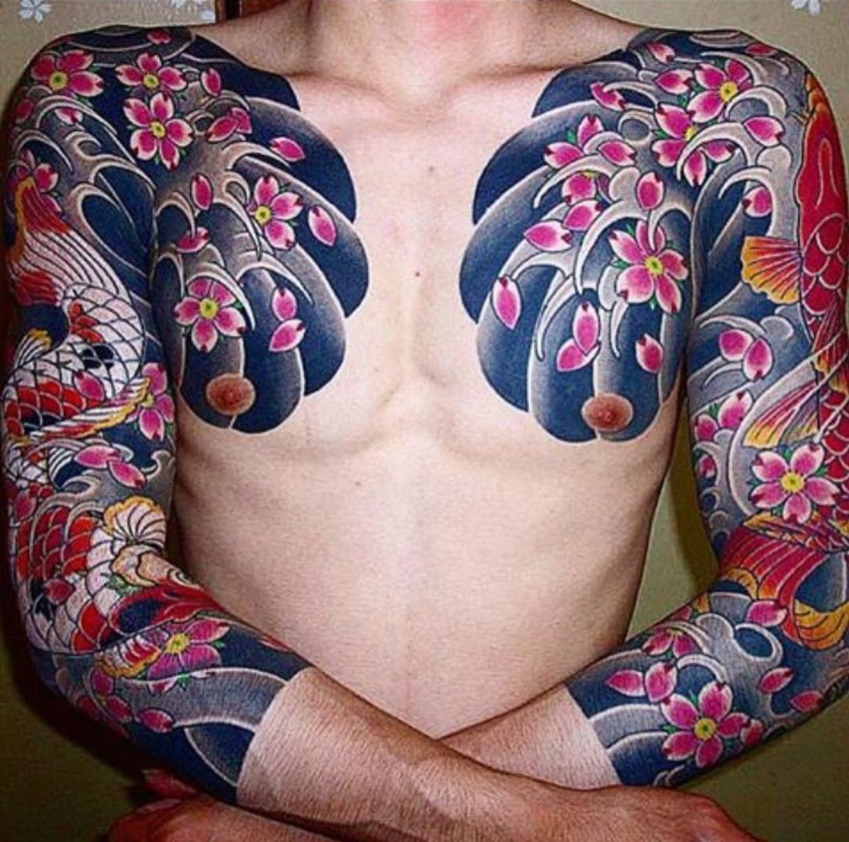 Unveiling the Art: Japanese Tattoos on Chest