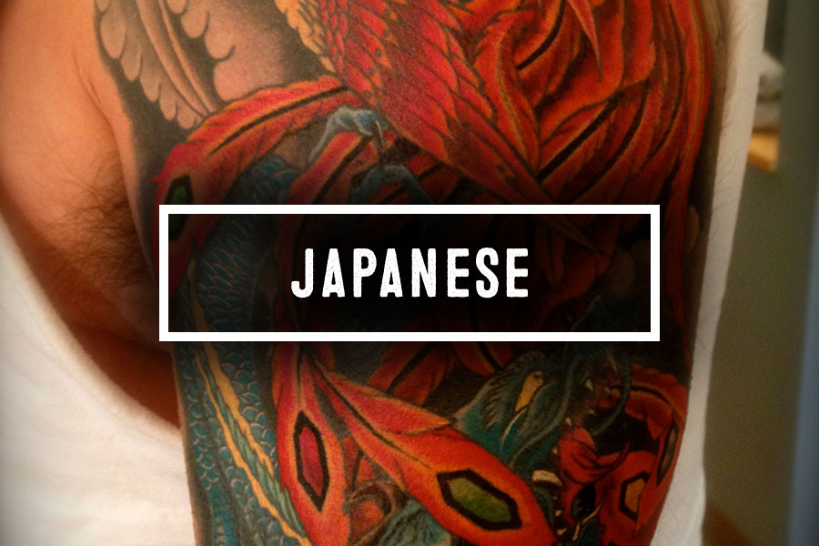 Japanese Traverse City Tattoo