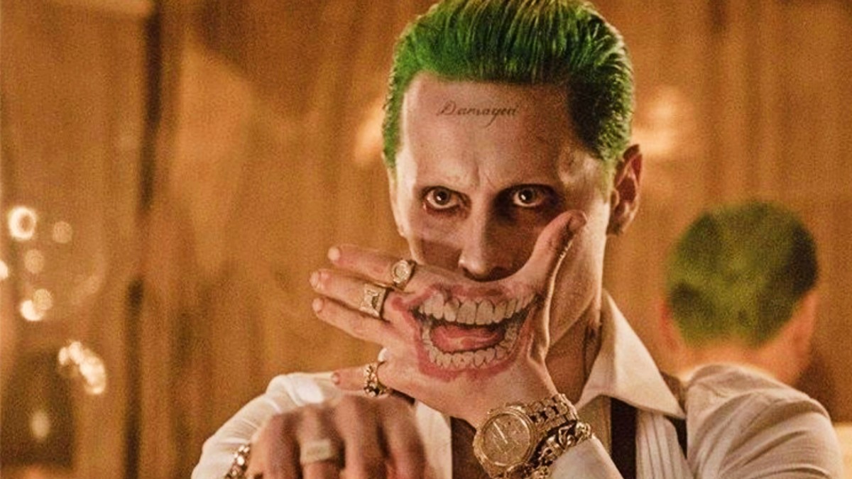 Jared Leto Wears A Batman Vest Despite Playing The Joker In Suicide