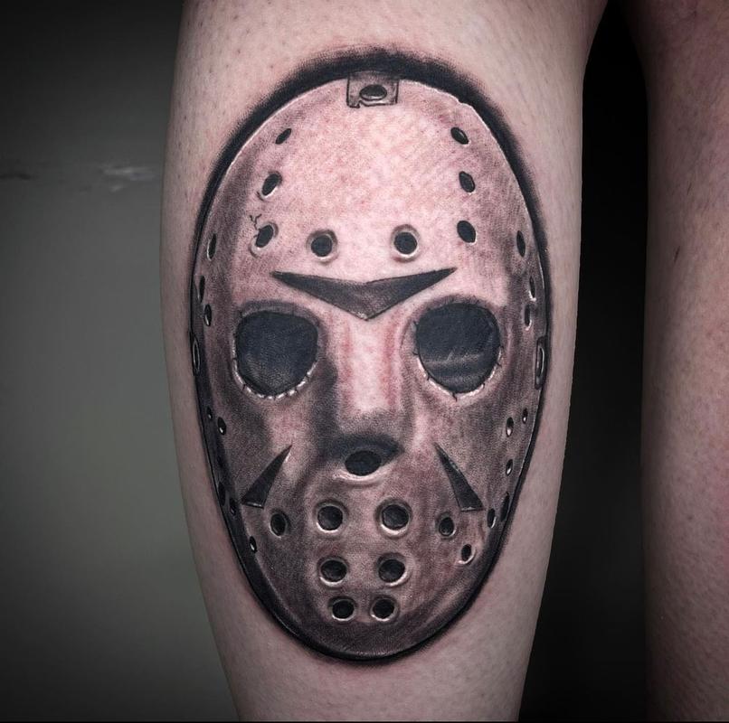 Jason Voorhees By Dayton Smith Tattoonow