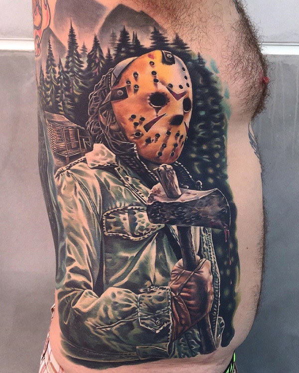 5 Reasons to Get a Jason Voorhees Mask Tattoo