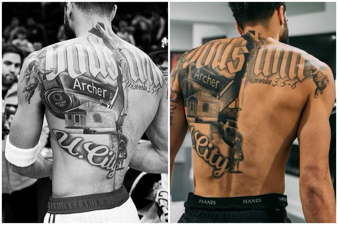 Jayson Tatum S 8 Tattoos Their Meanings Body Art Guru