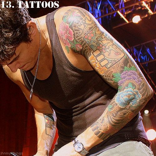 John Mayer Sleeve Tattoos Pinterest Tattoo Tatting And Tatoo