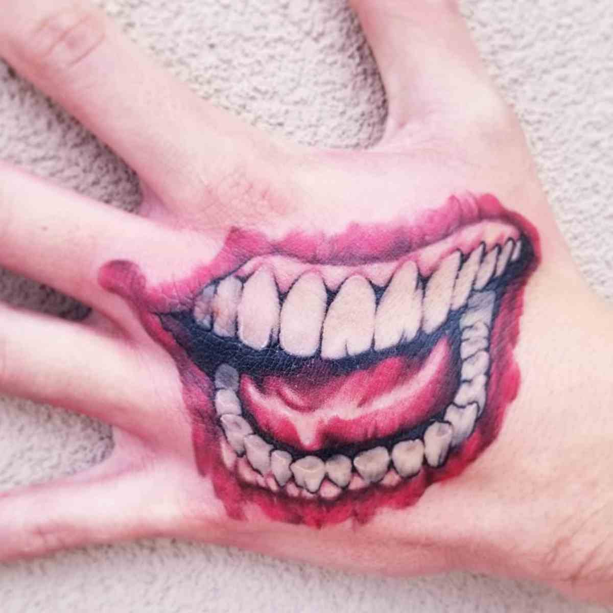 5 Tips for Choosing the Perfect Joker Hand Tattoo Smile