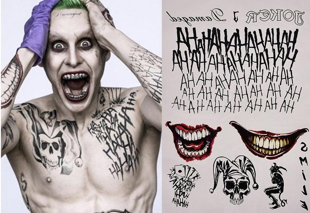 Joker Tattoo Meaning Exploring The Suicide Squad