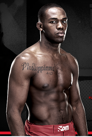 5 Ways Jon Jones' Philippians Tattoo Inspires Fans