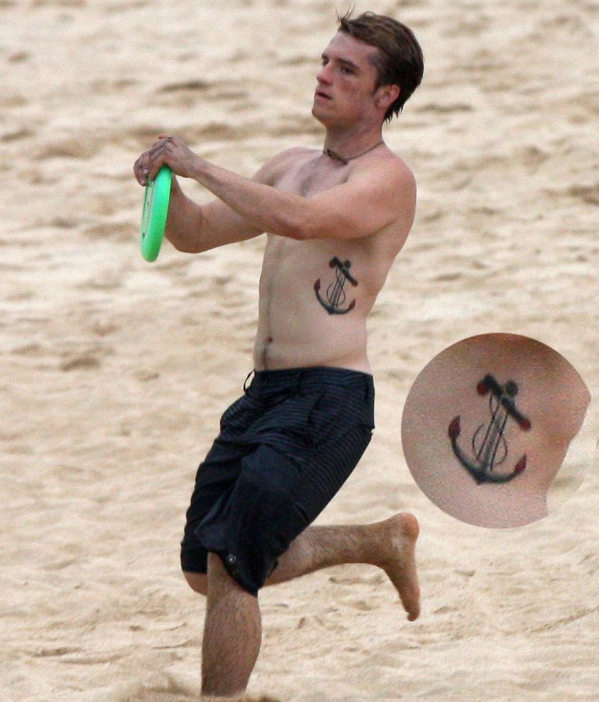 Josh Hutcherson Tattoos