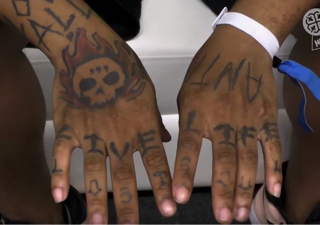 Juice Wrld S 15 Tattoos Their Meanings Body Art Guru