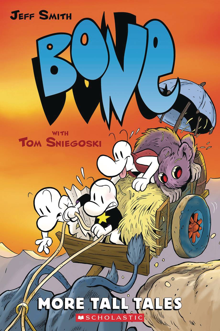 Jun231887 More Bone Tall Tales Hc Gn Previews World