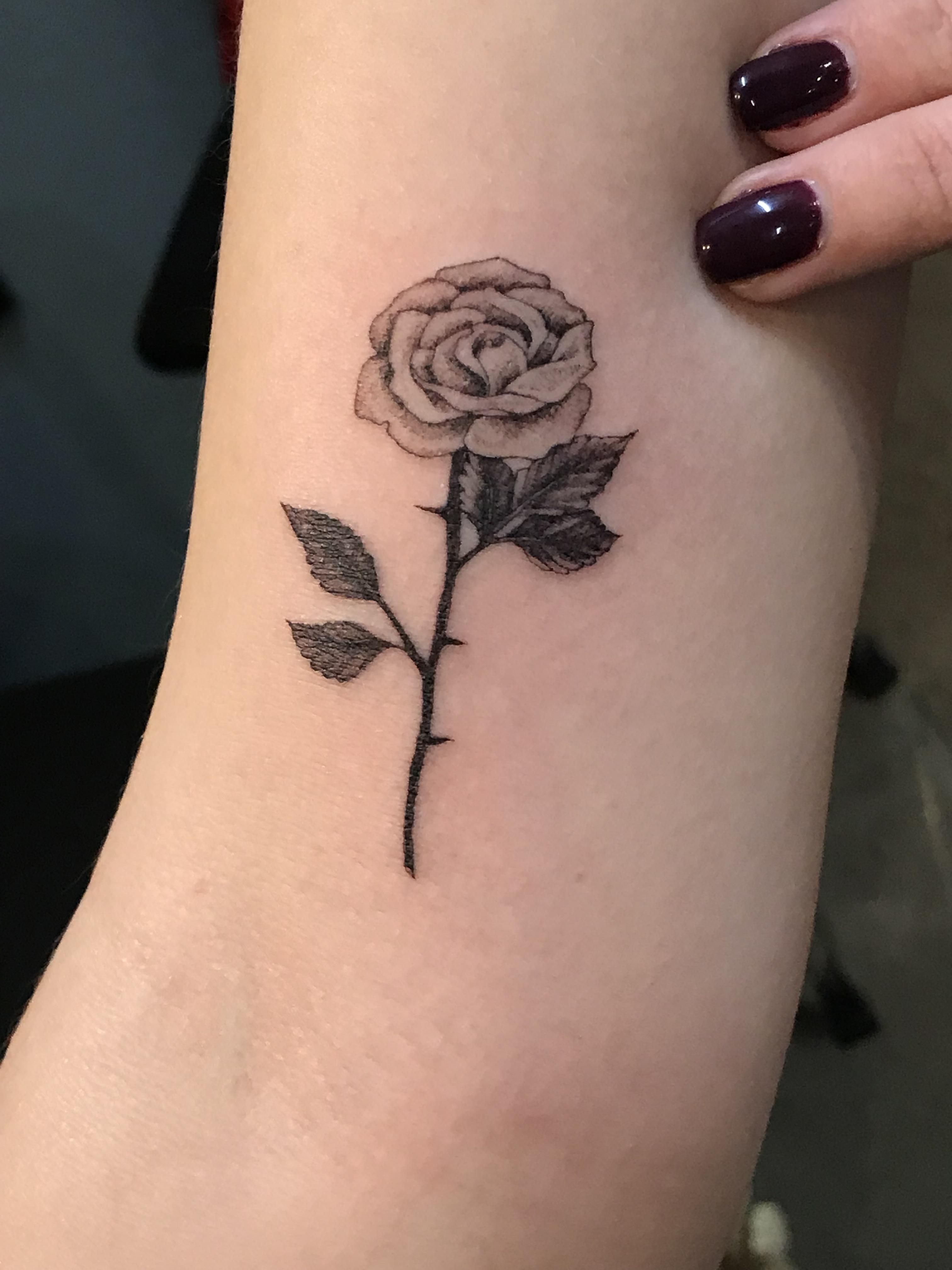 June Birth Flower Tattoo Ideas