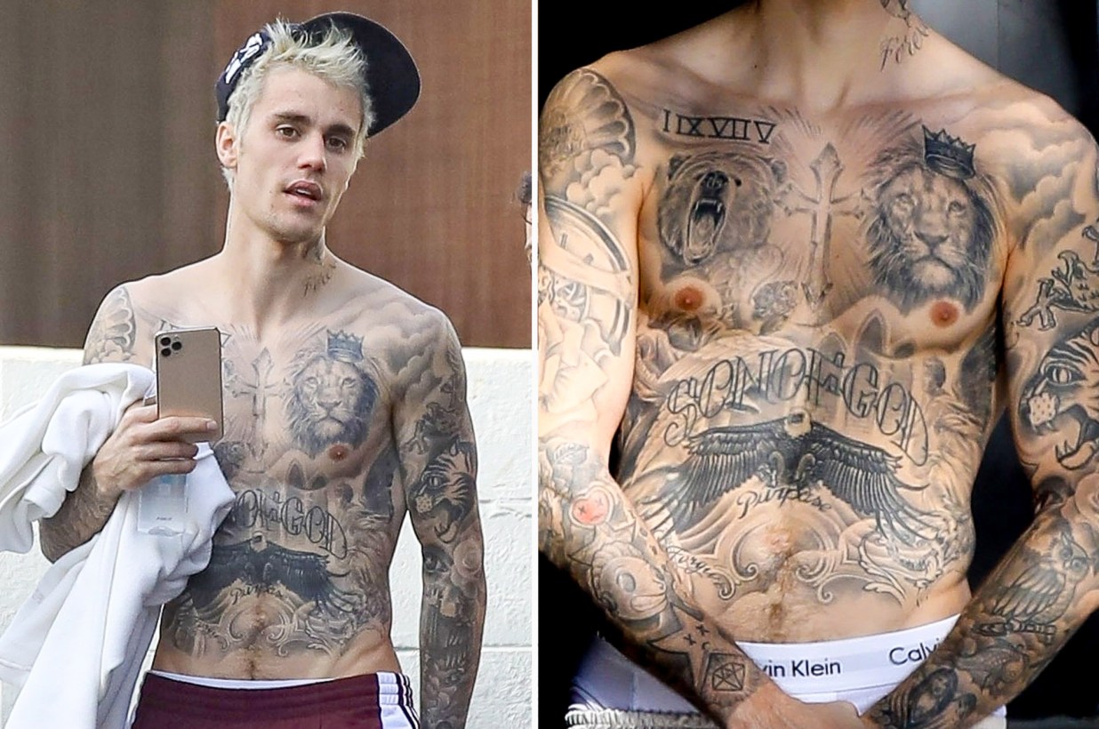 5 Facts About Justin Bieber’s New Back Tattoo