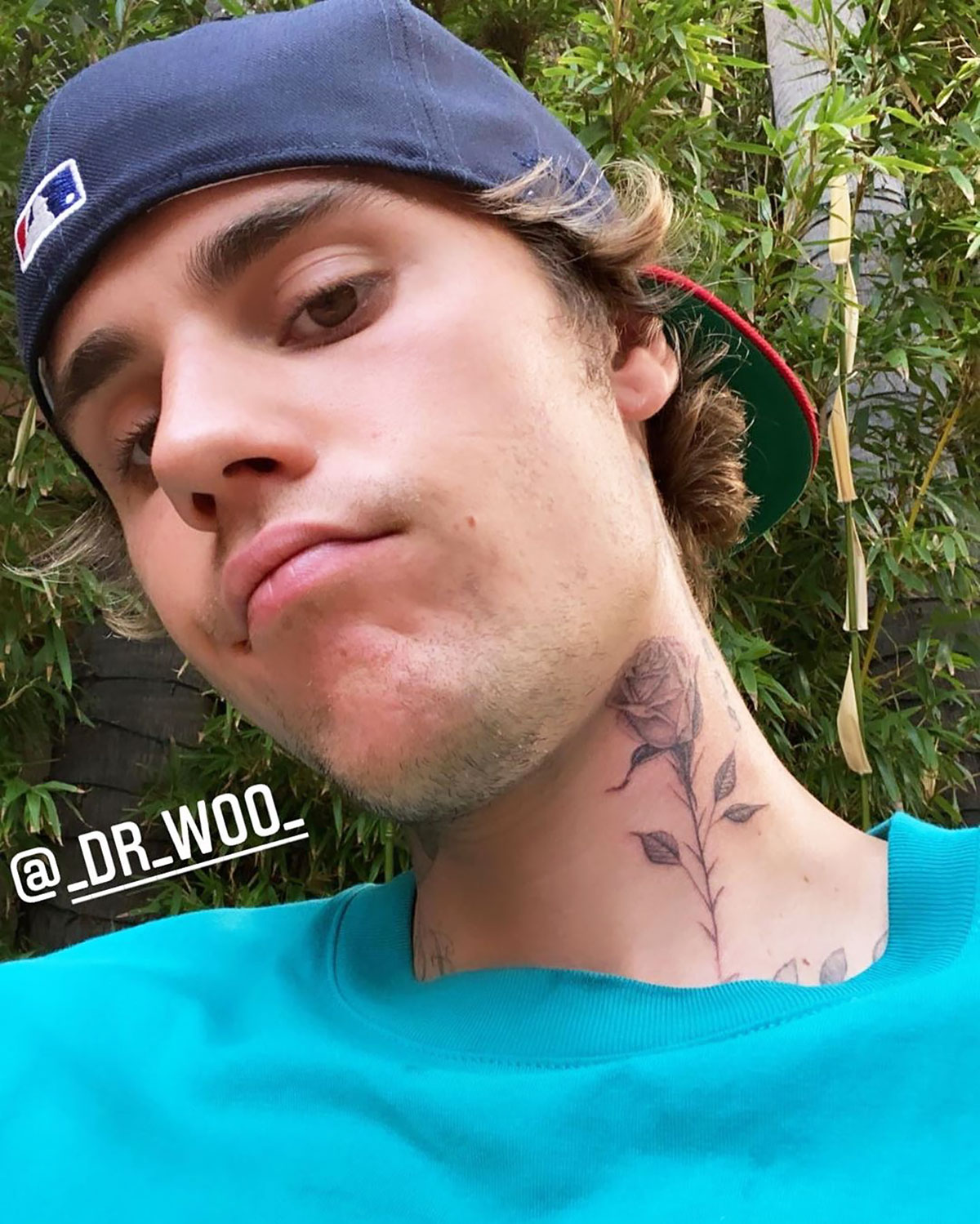 Justin Bieber Shows Fans Tattoos On Instagram Pics Us Weekly