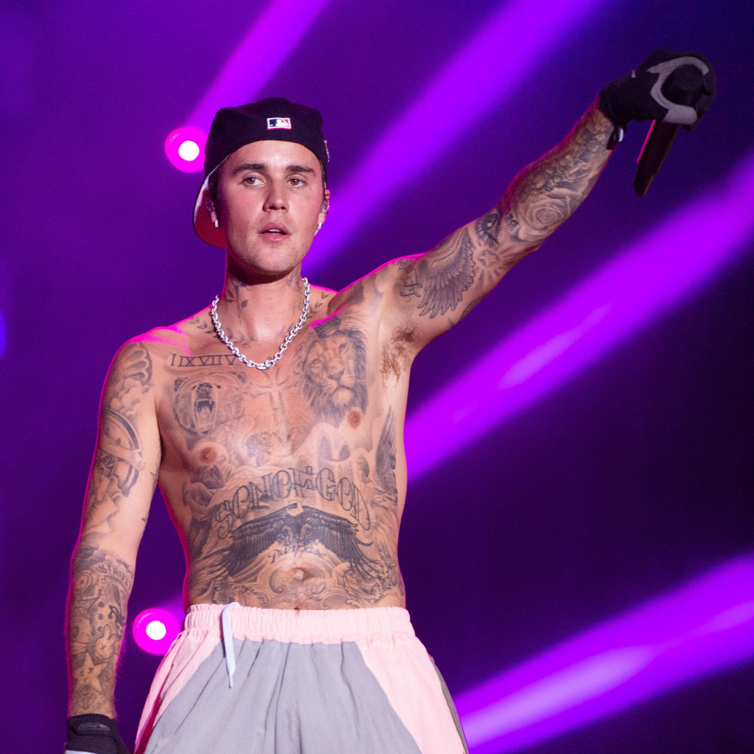 Justin Bieber Tattoos Telegraph