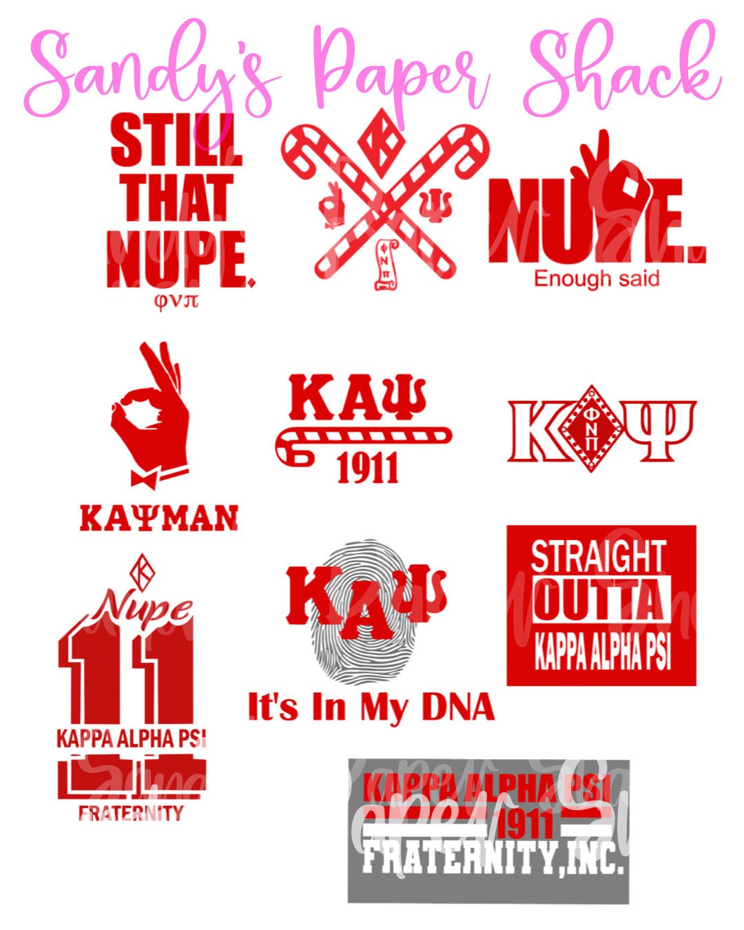 Kappa Alpha Psi Svg Lasiinvestment