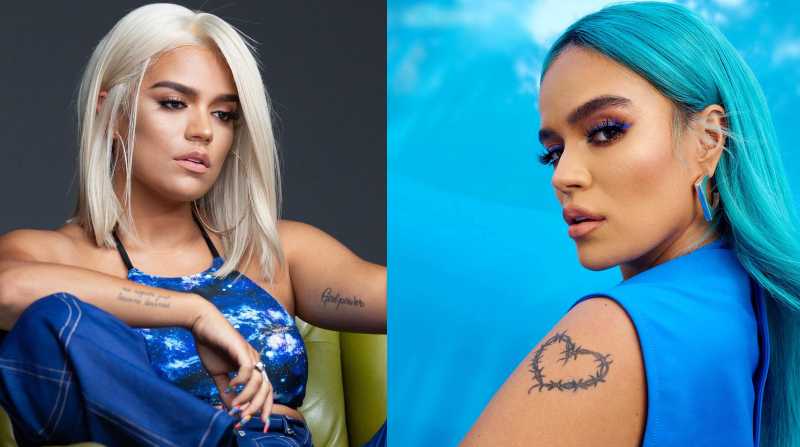 Karol G Tiene 15 Tatuajes Qu Significan El Comercio