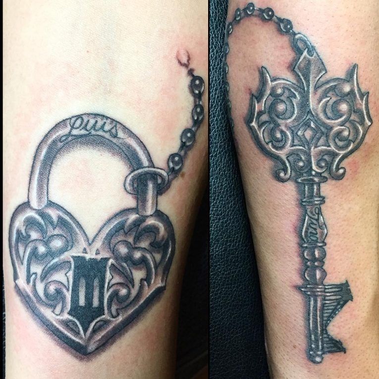 Key Tattoos Designs Ideas And Meaning Tattoos For You