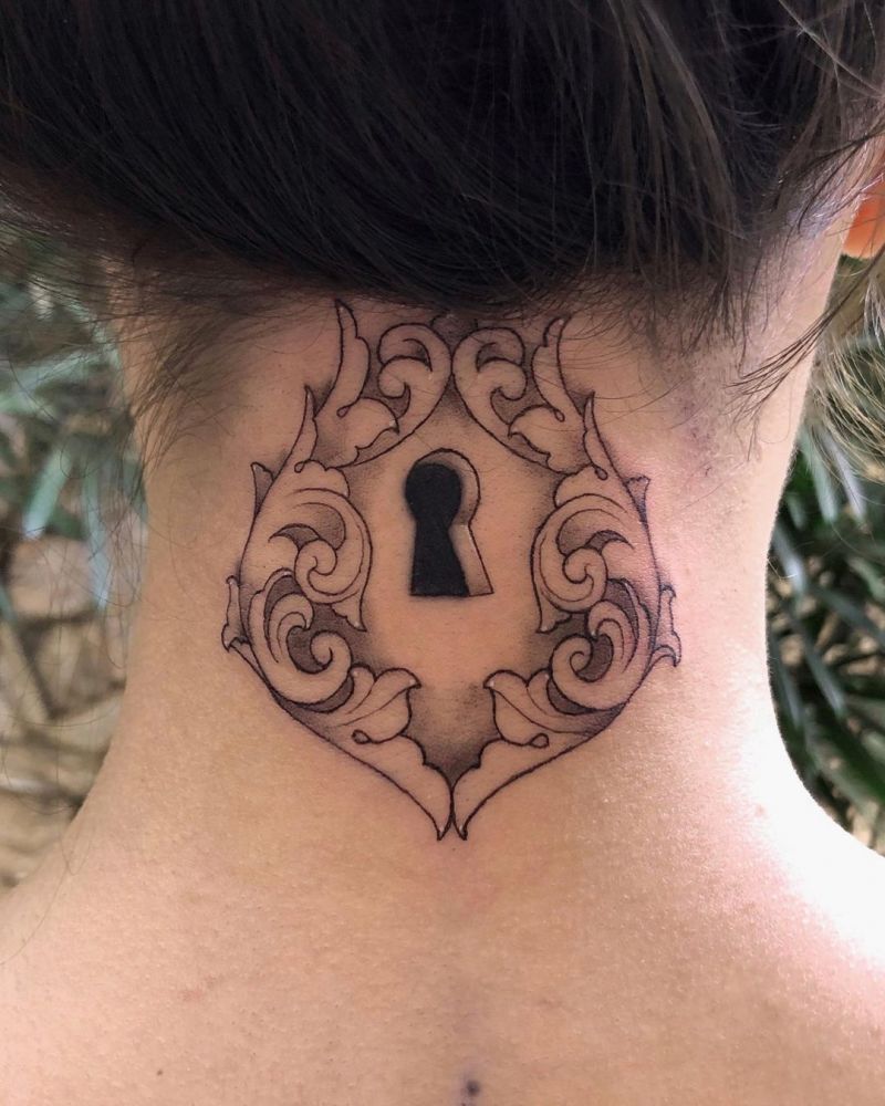 Keyhole Tattoo Keyhole Tattoo Small Tattoos Tattoos