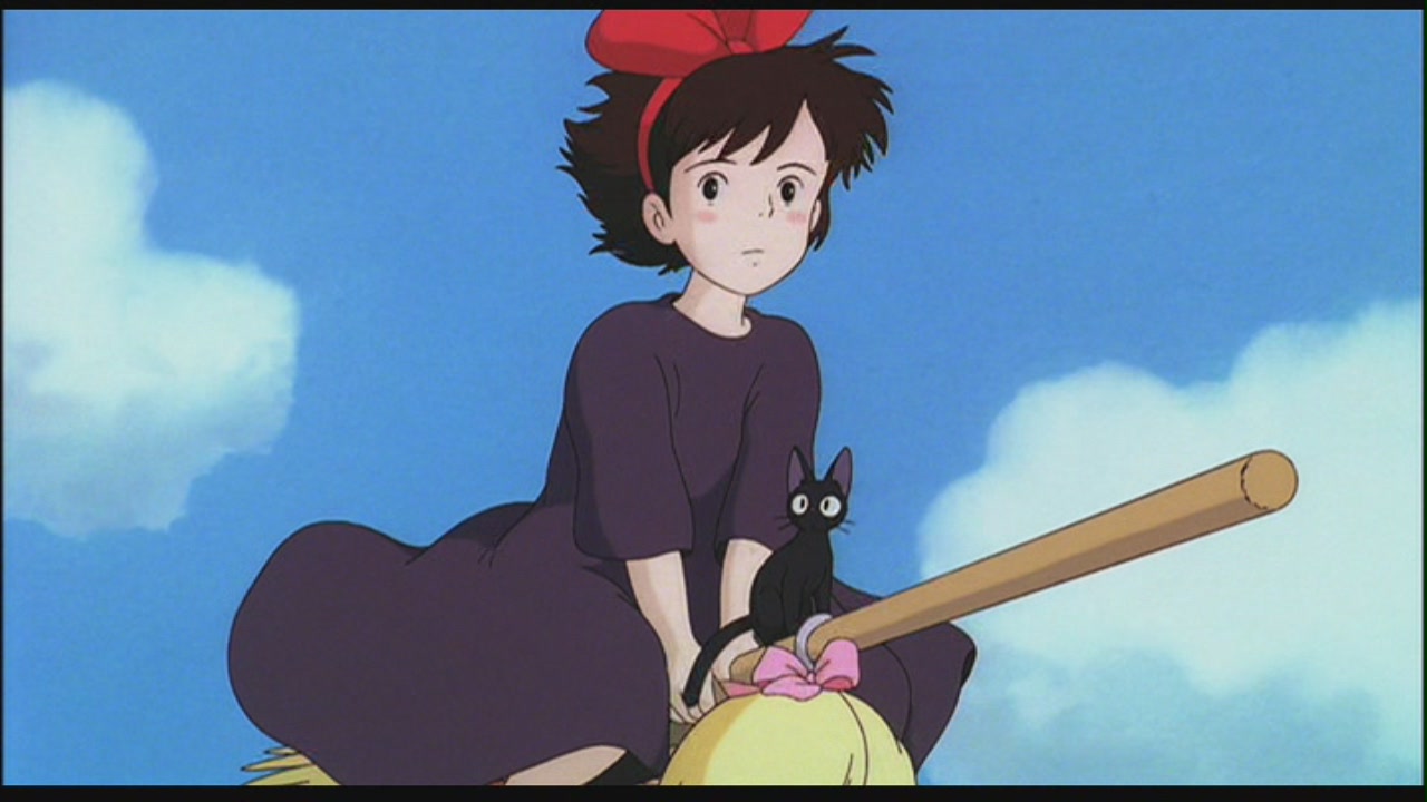 Kiki S Delivery Service Miyazaki Kiki Littlewitch Creative