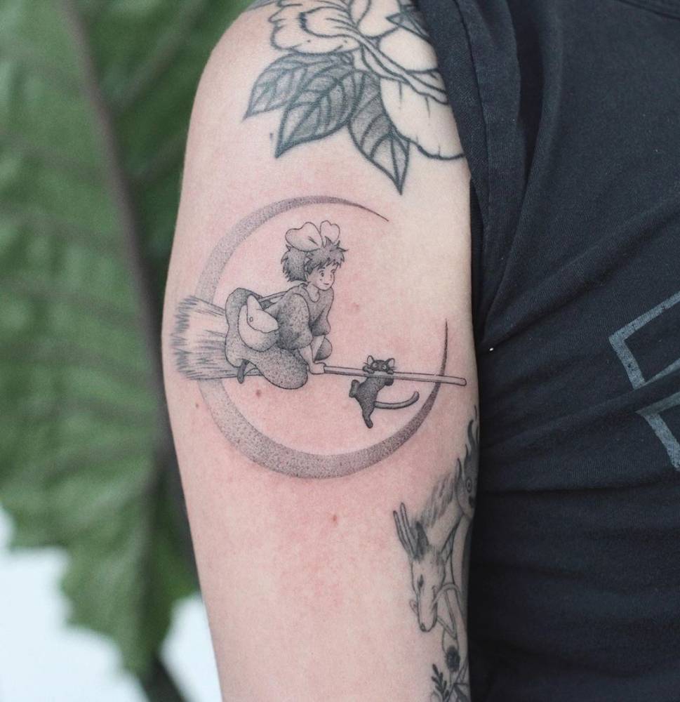 Kikis Delivery Service Jiji Tattoo