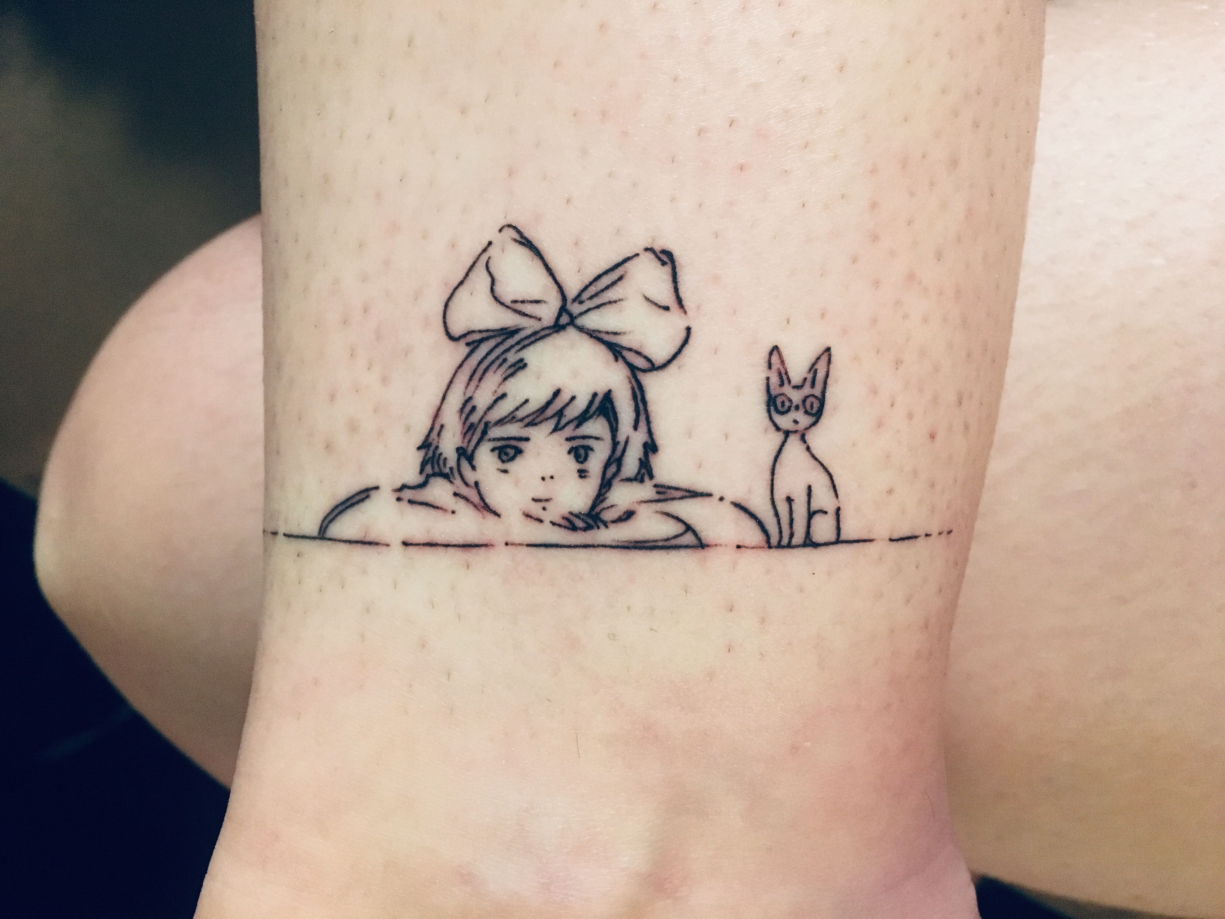 Kikis Delivery Service Tattoo By Playground Tat2 Tattoo Insider