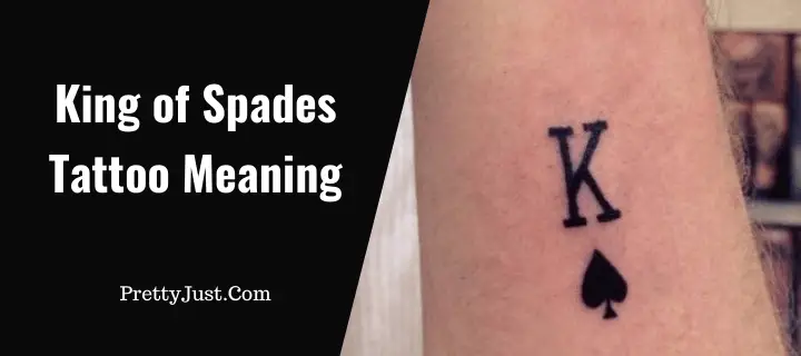 King Of Spades Tattoo Meaning With Ideas Designs