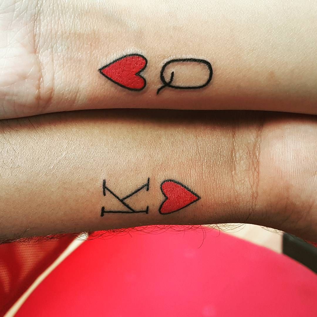 5 Unique King Queen Hearts Tattoo Designs You'll Love