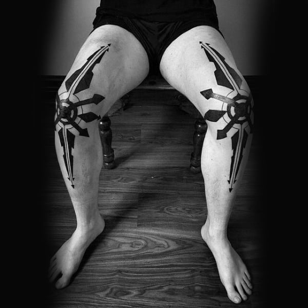 50+ Cool Knee Tattoos for Men: Designs to Inspire