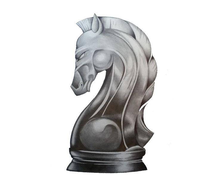 Knight Chess Piece Tattoo Printable Calendars At A Glance