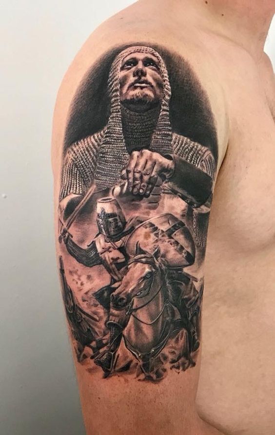 Knight Templar By Steve Phipps Tattoos