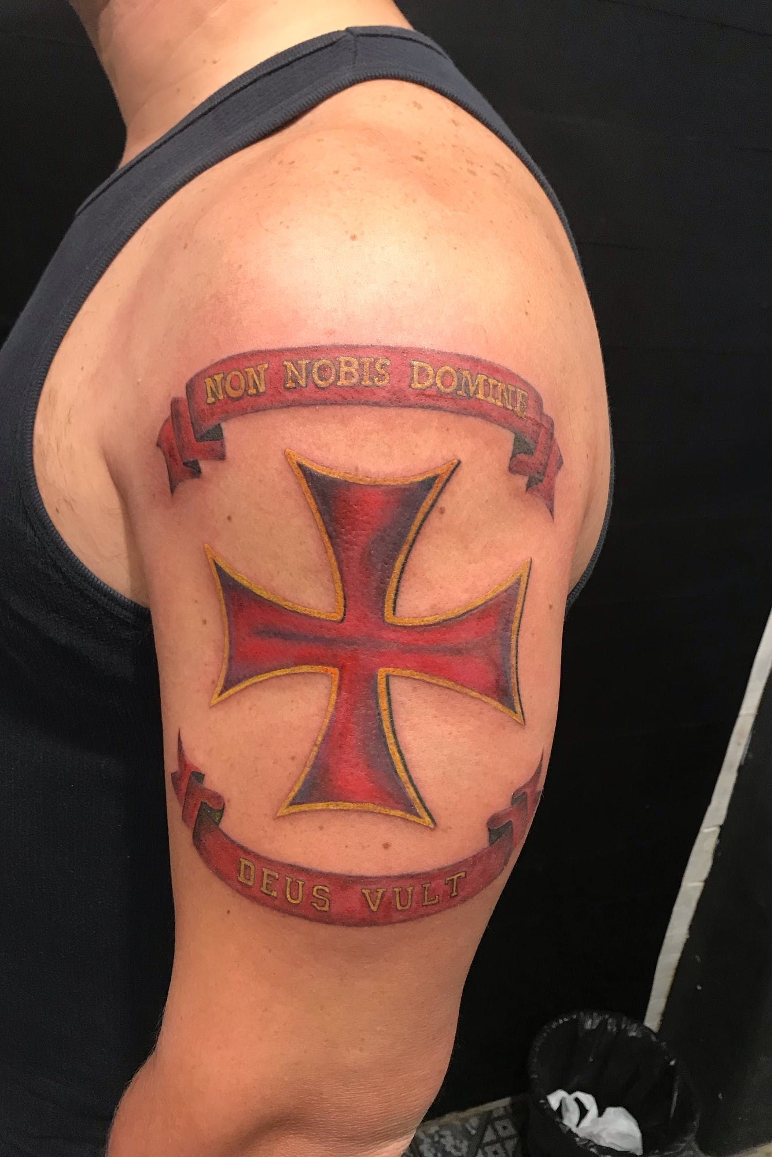 Knights Templar Tattoo Templar Cross