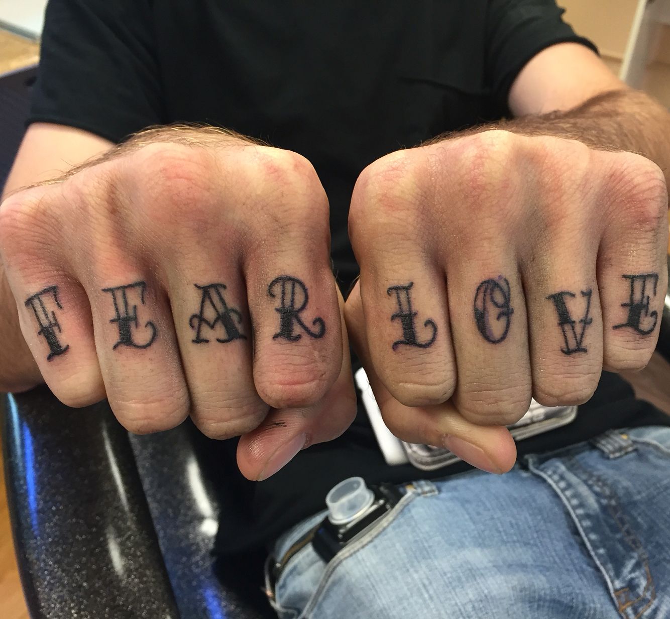 Knuckle Tattoos Words List Letter Words Unleashed Exploring The