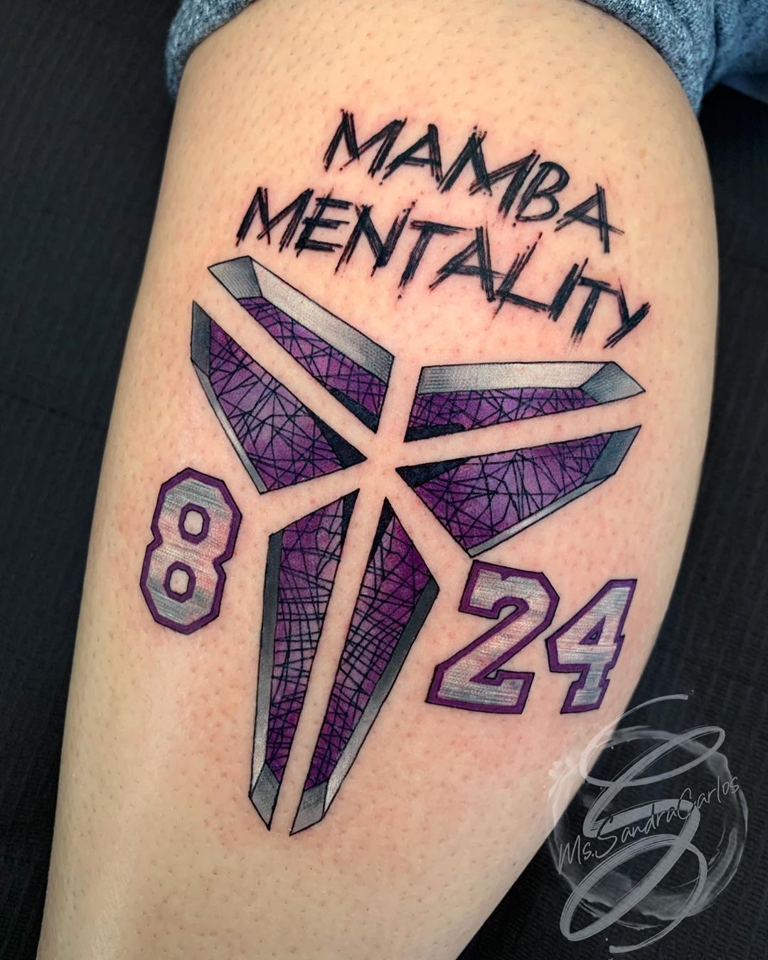 Kobe Black Mamba Tattoo Design By Stabbedwithacarrot On Deviantart