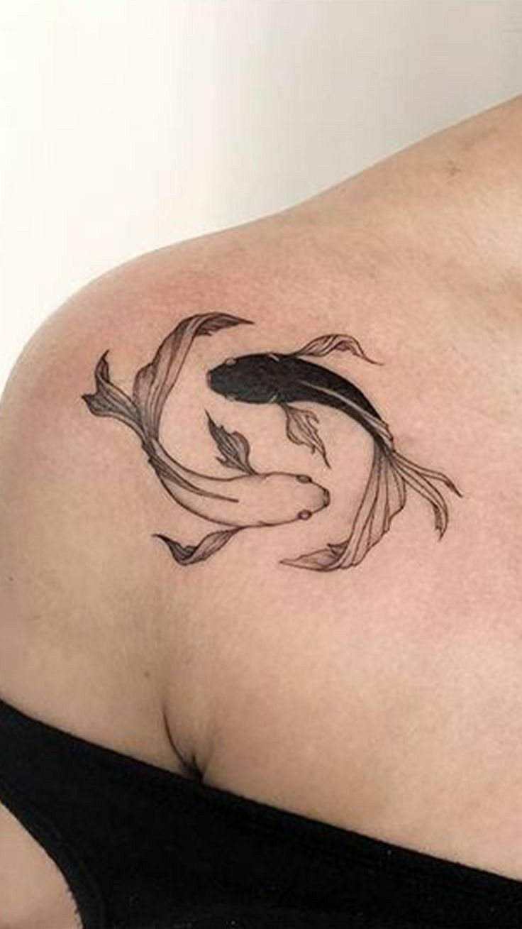 Koi Carp Dragon Tattoo Designs: Mythical Ink Inspiration