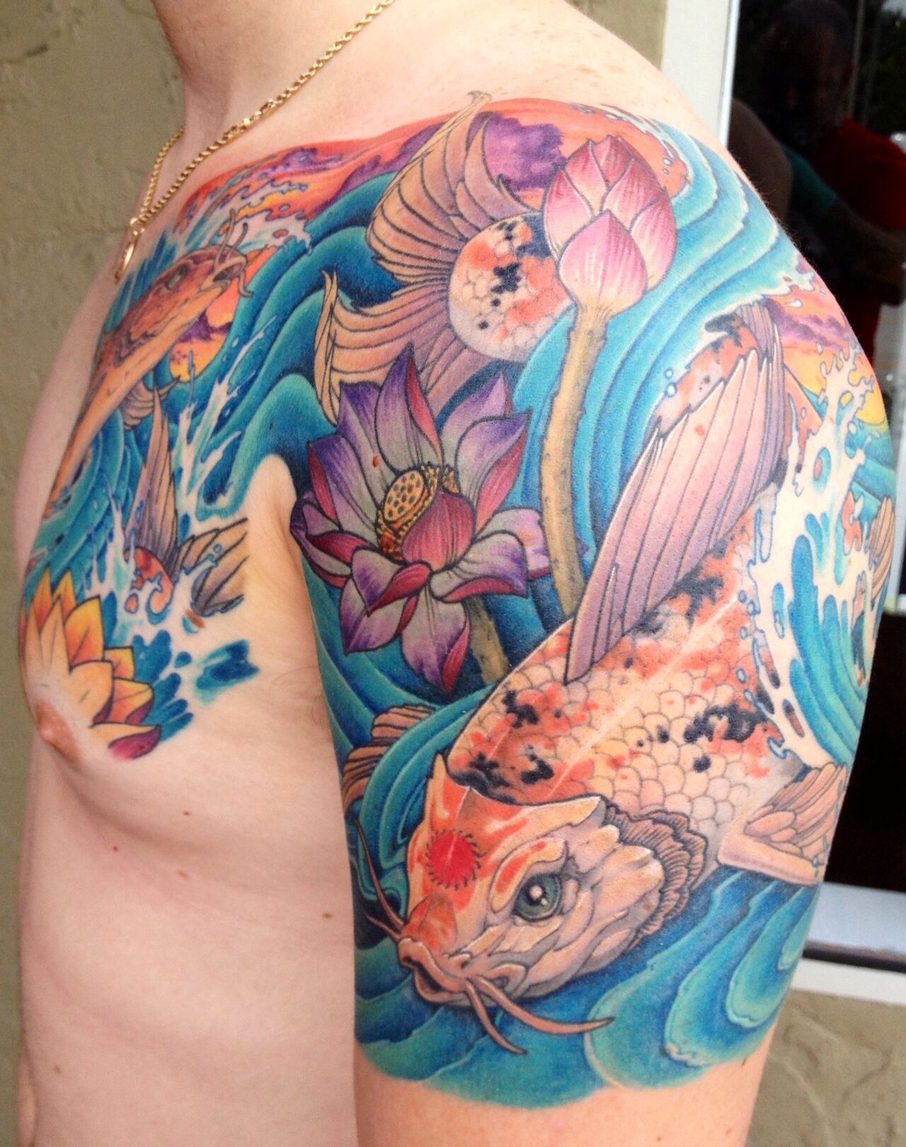 5 Stunning Koi Fish Lotus Tattoo Ideas You'll Love