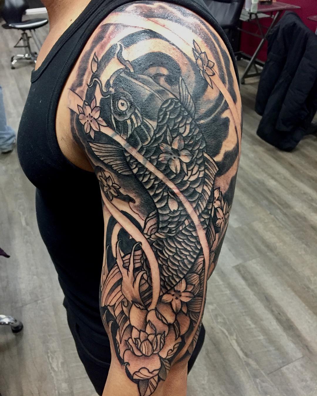 Koi Fish Tattoo