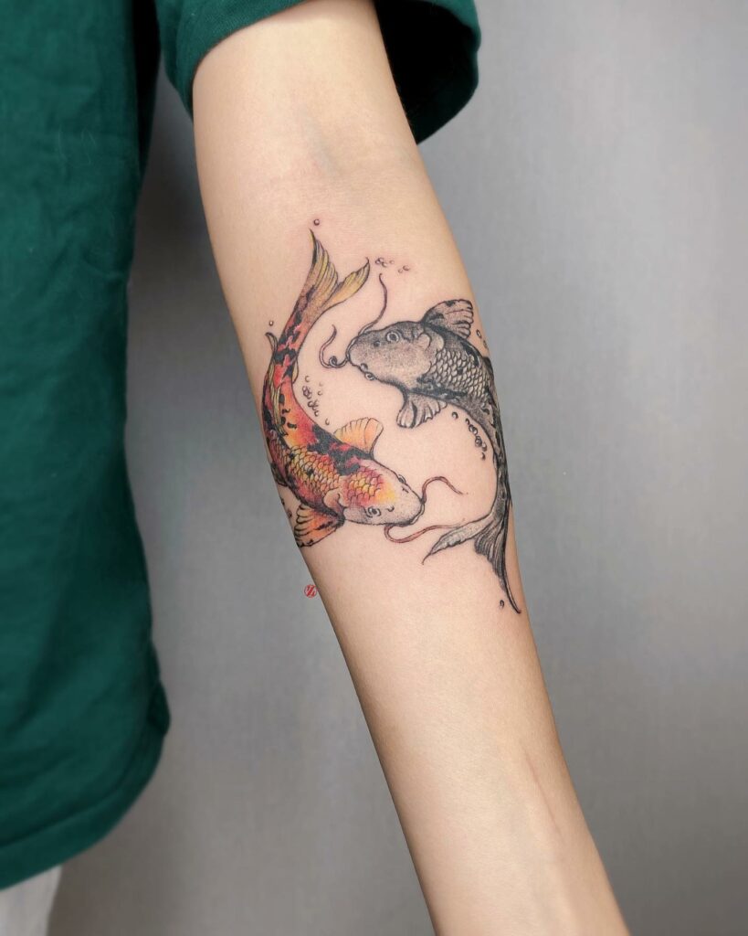 Koi Fish Tattoos Askideas Com