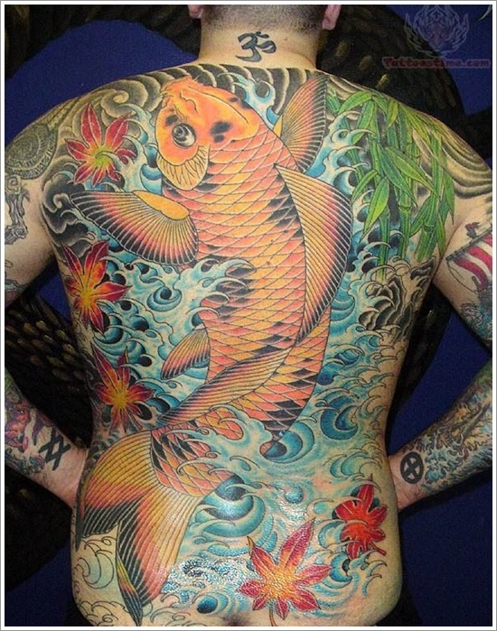 Koi Tattoo Ideas for Men: Symbolic and Stylish