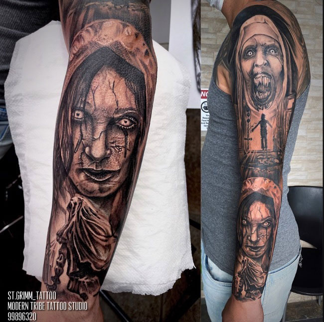 La Llorona Tattoo Meaning What Does La Llorona Tattoo Mean